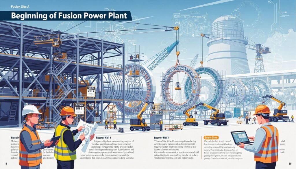 Fusion Power Plant Construction Begins in 2026: Complete Guide — illustration for fusion power plant construction begins