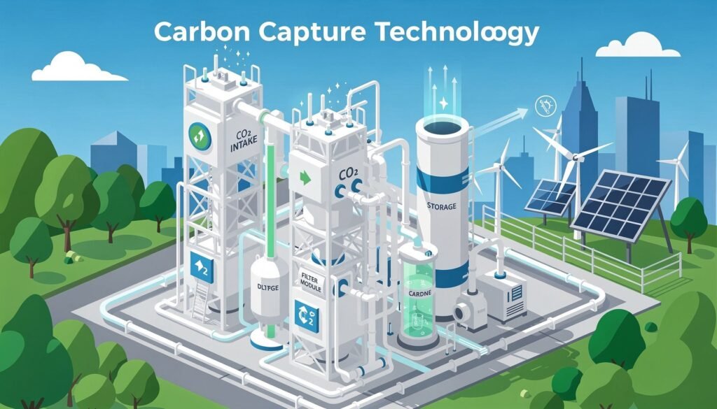 Carbon Capture Technology: The Complete 2026 Guide — illustration for carbon capture technology