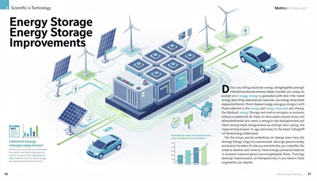 Energy Storage Improvements: The Complete 2026 Guide — illustration for energy storage improvements