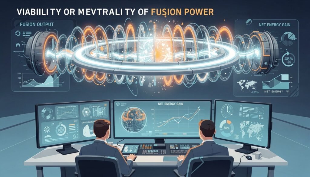 Fusion Power Viable in 2026? The Ultimate Deep Dive — illustration for fusion power viability