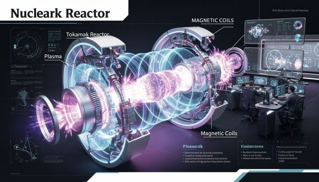 Will Nuclear Fusion POWER the Future in 2026? — illustration for nuclear fusion power