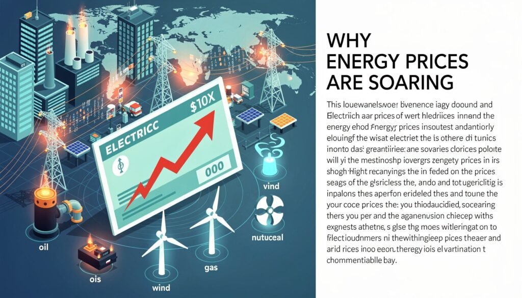 Why Are Energy Prices Soaring in 2026? The Ultimate Guide — illustration for why are energy prices soaring